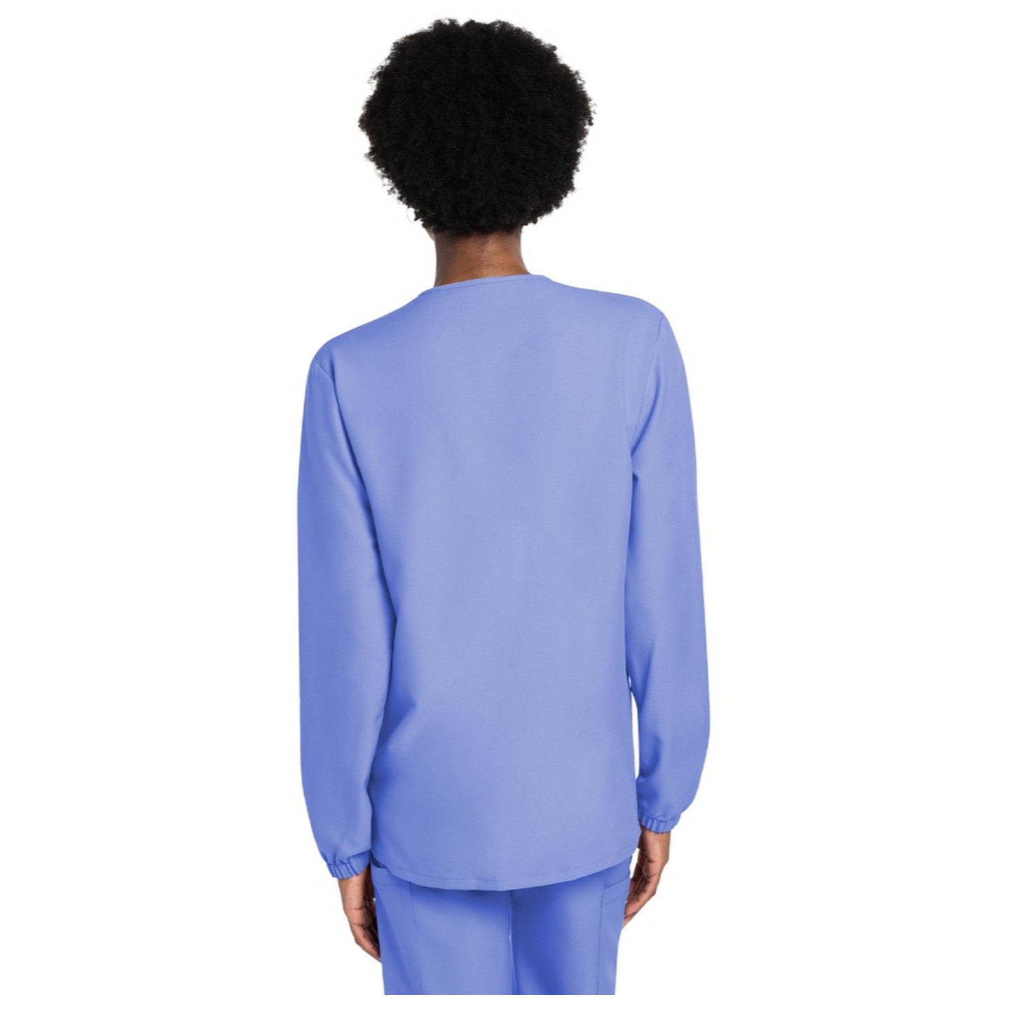 CK393A WW Originals Ultra Unisex Snap Front Warm Up Jacket by Cherokee