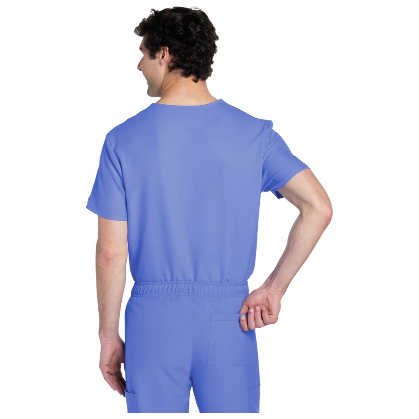 CK778A WW Originals Ultra Unisex Chest Pocket Top by Cherokee