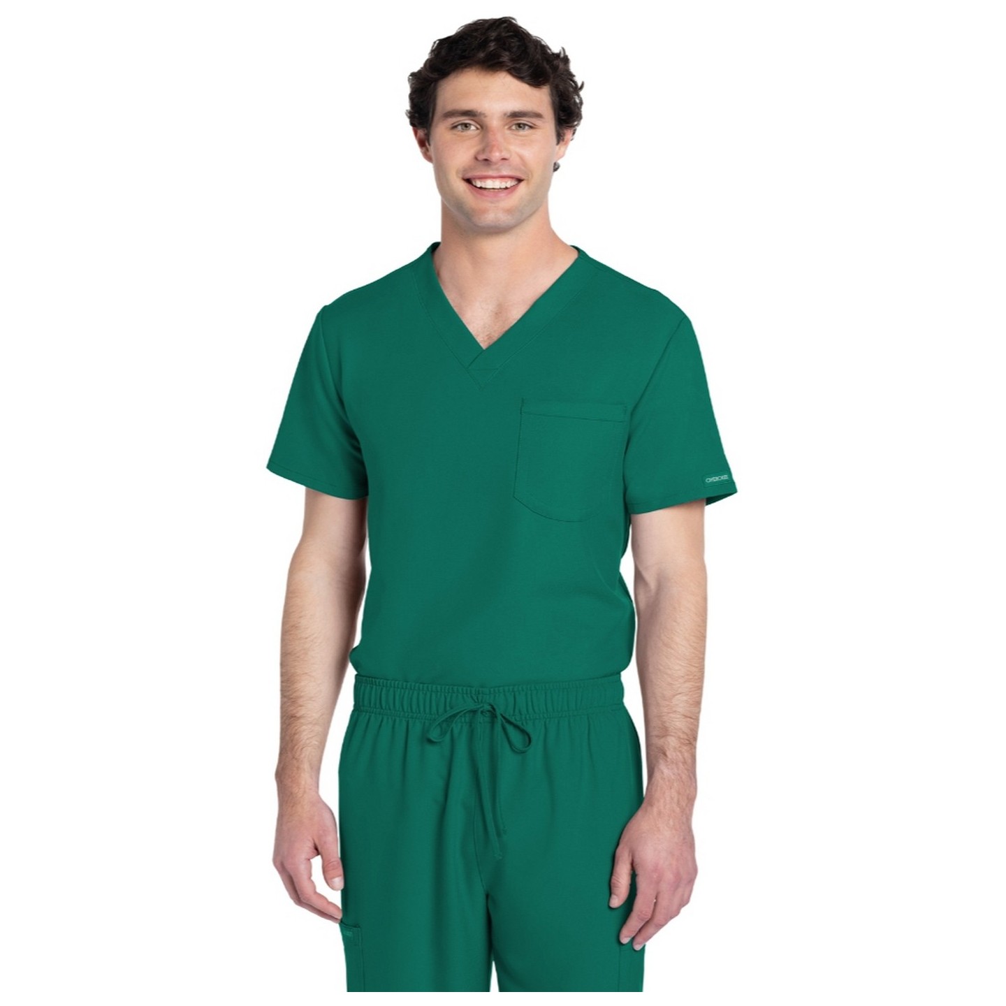 CK778A WW Originals Ultra Unisex Chest Pocket Top by Cherokee