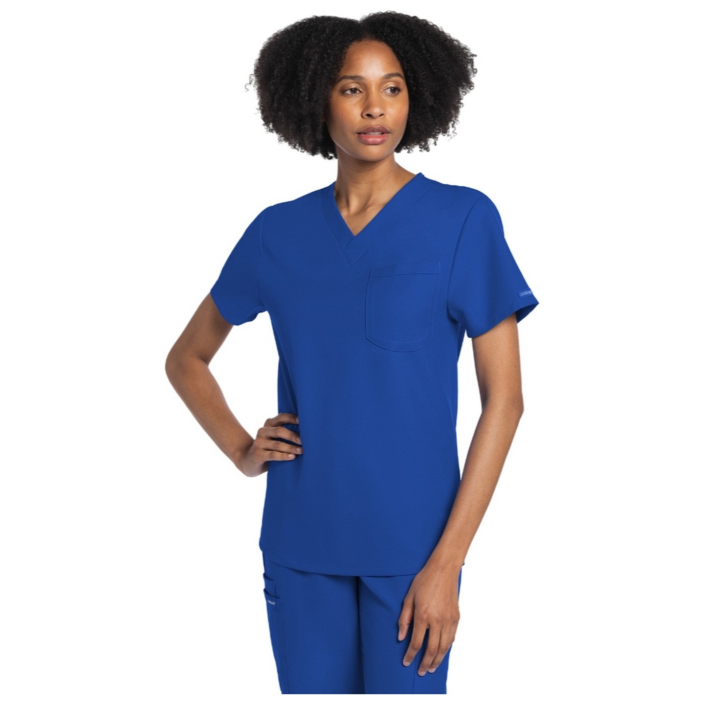 CK778A WW Originals Ultra Unisex Chest Pocket Top by Cherokee