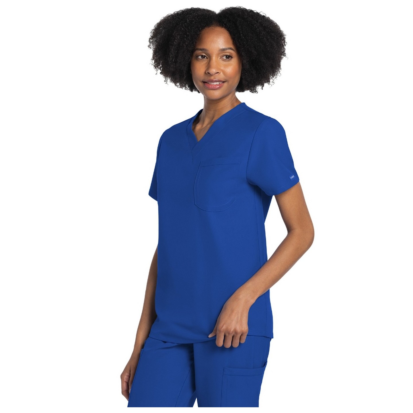 CK778A WW Originals Ultra Unisex Chest Pocket Top by Cherokee