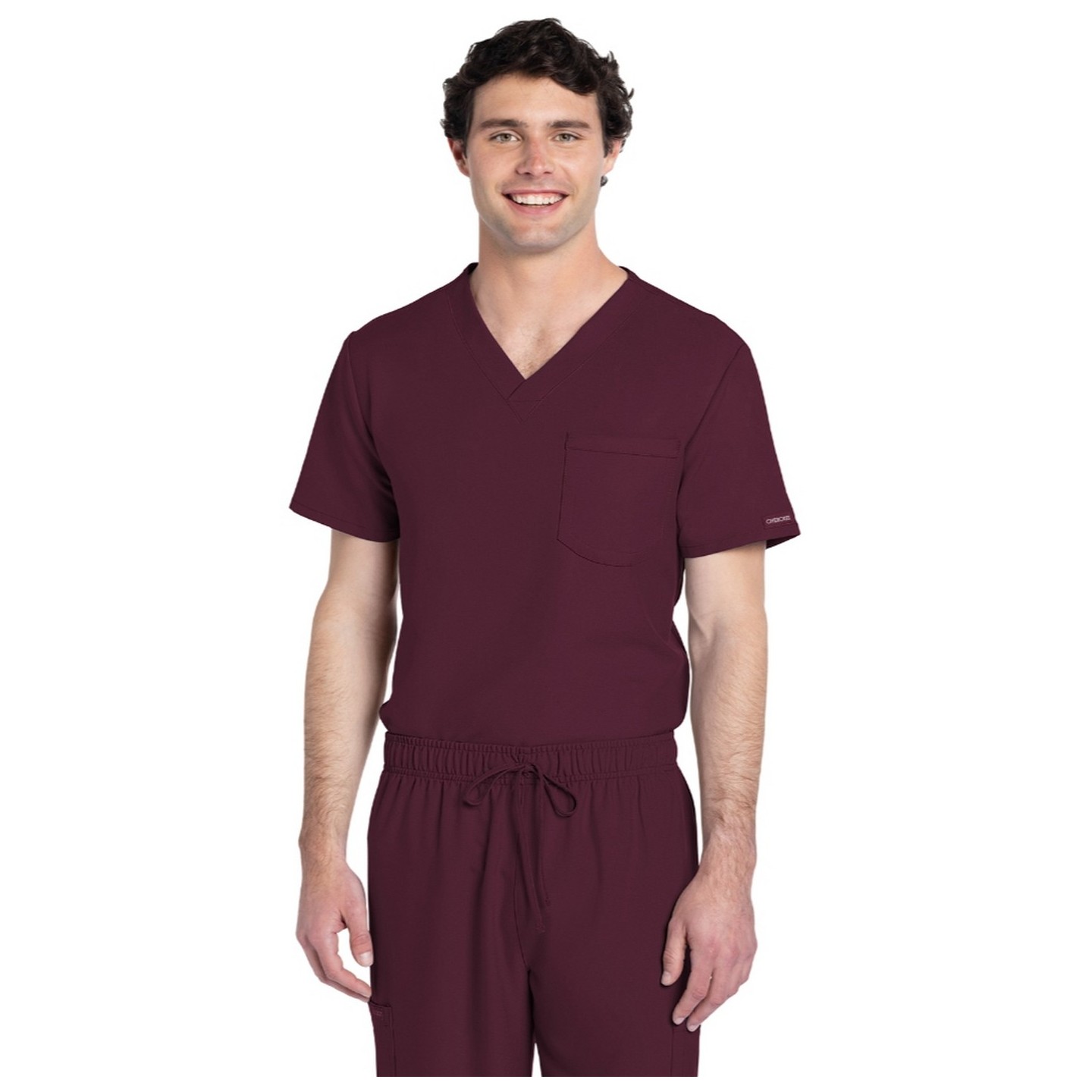 CK778A WW Originals Ultra Unisex Chest Pocket Top by Cherokee