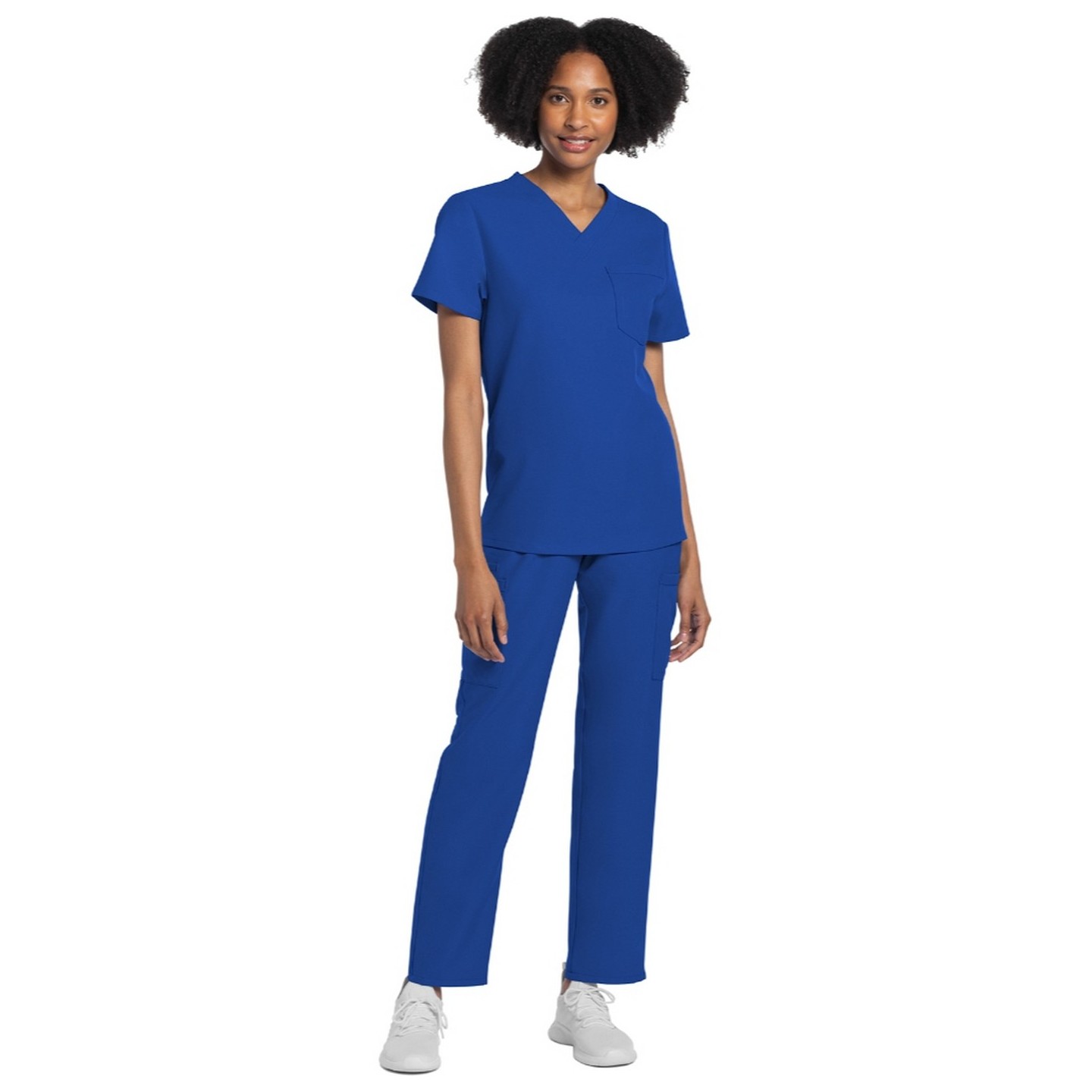 CK778A WW Originals Ultra Unisex Chest Pocket Top by Cherokee