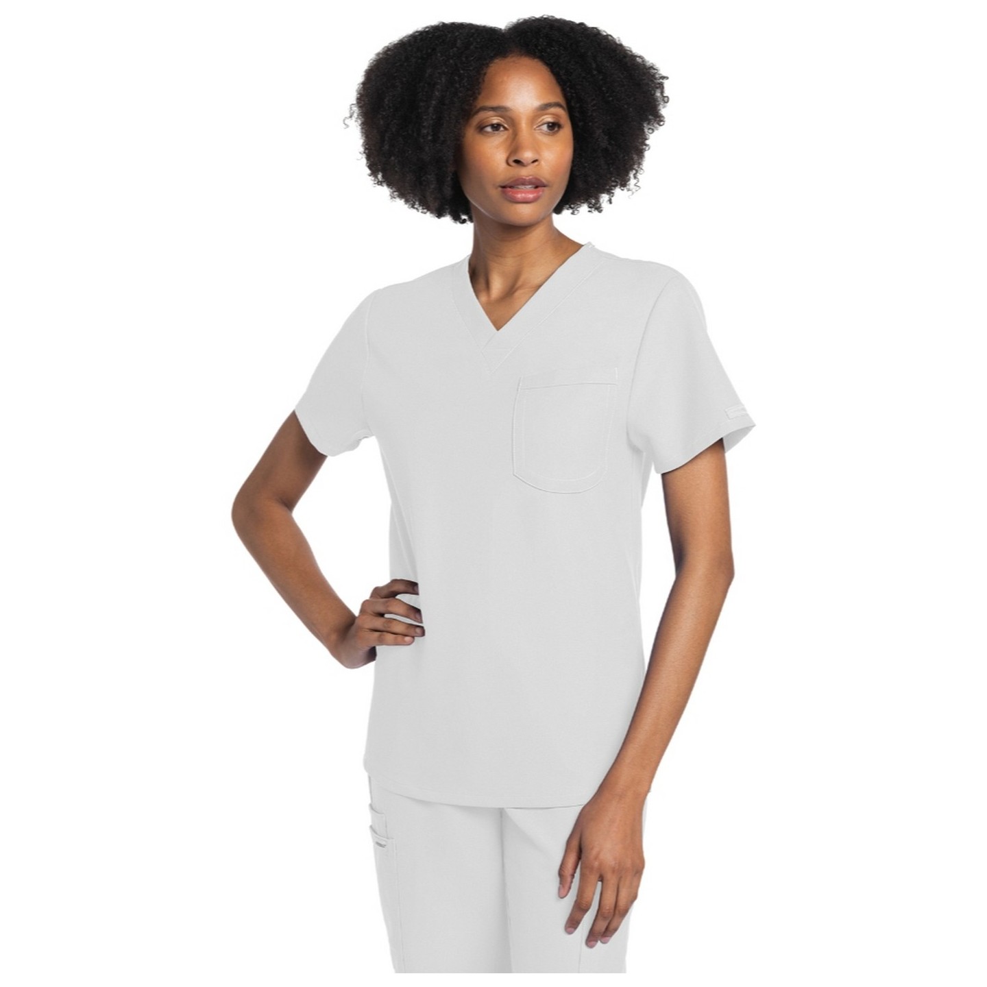 CK778A WW Originals Ultra Unisex Chest Pocket Top by Cherokee