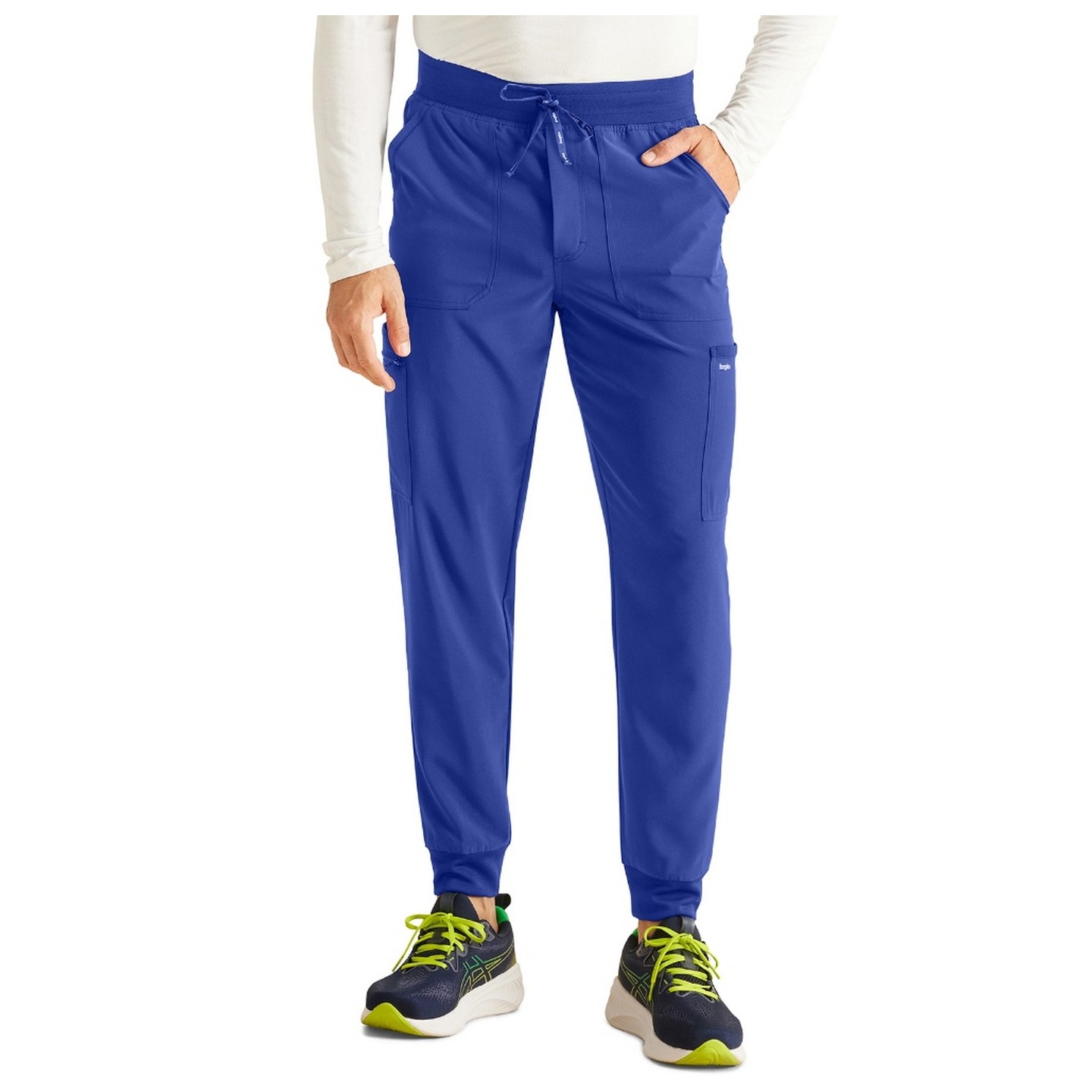 IP066A Inspira Flex Men's Mid Rise Tapered Leg Jogger Pant
