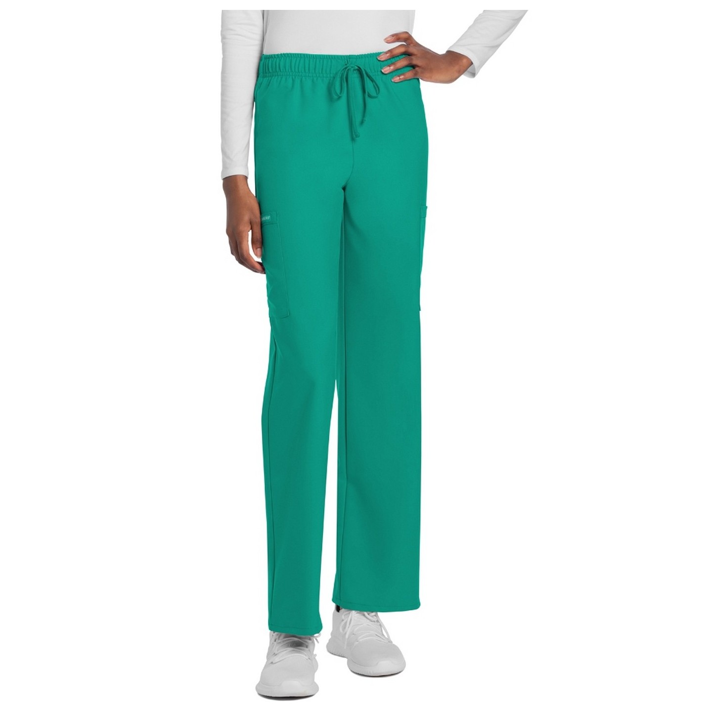 CK280AS Short WW Originals Ultra Unisex 3 Pocket Straight Leg Pant by Cherokee