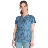 DK667 Haut Imprimé à 4 Poches par Dickies - Rustic Toile