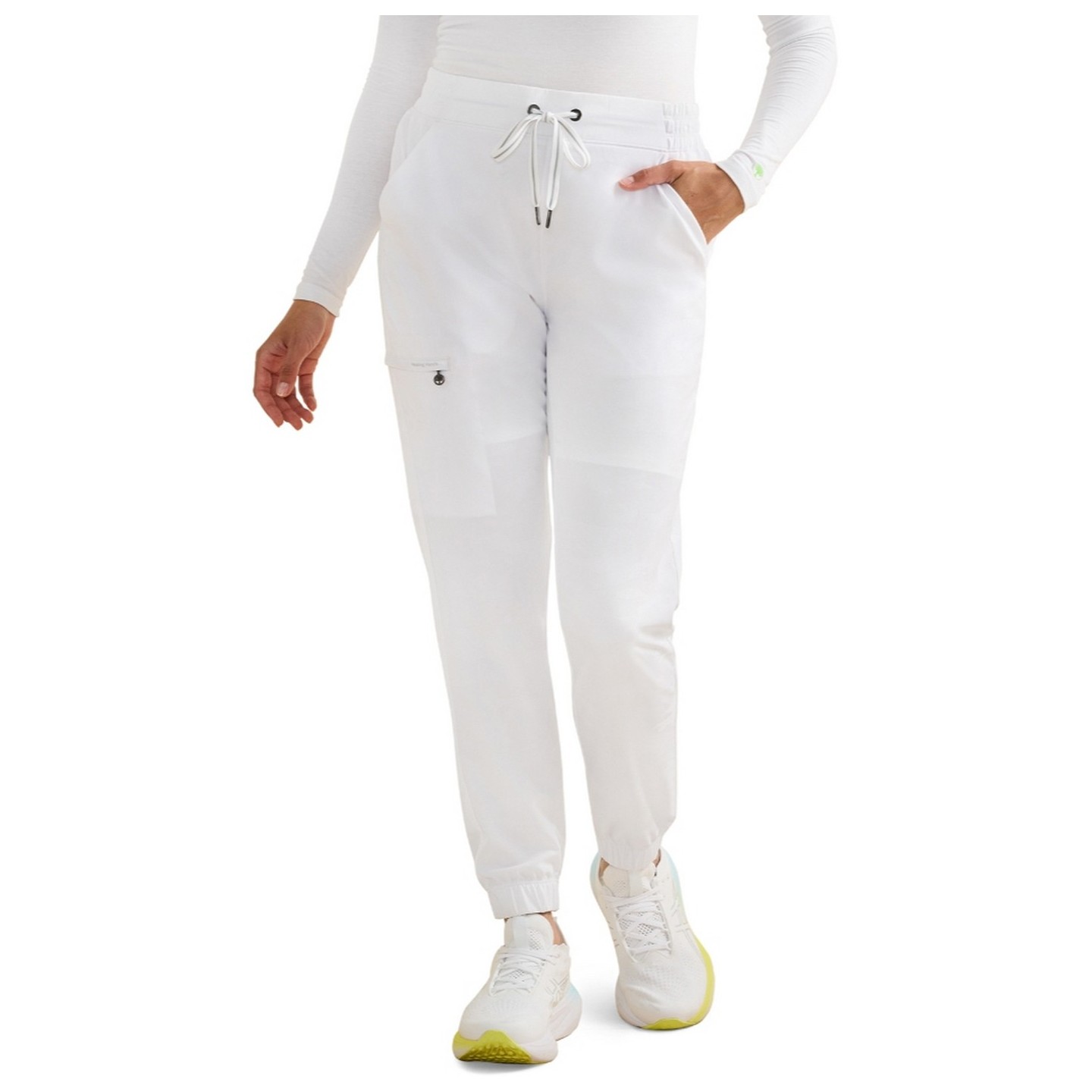 9350 Healing Hands Tate Flat Front Camo Jogger Pant