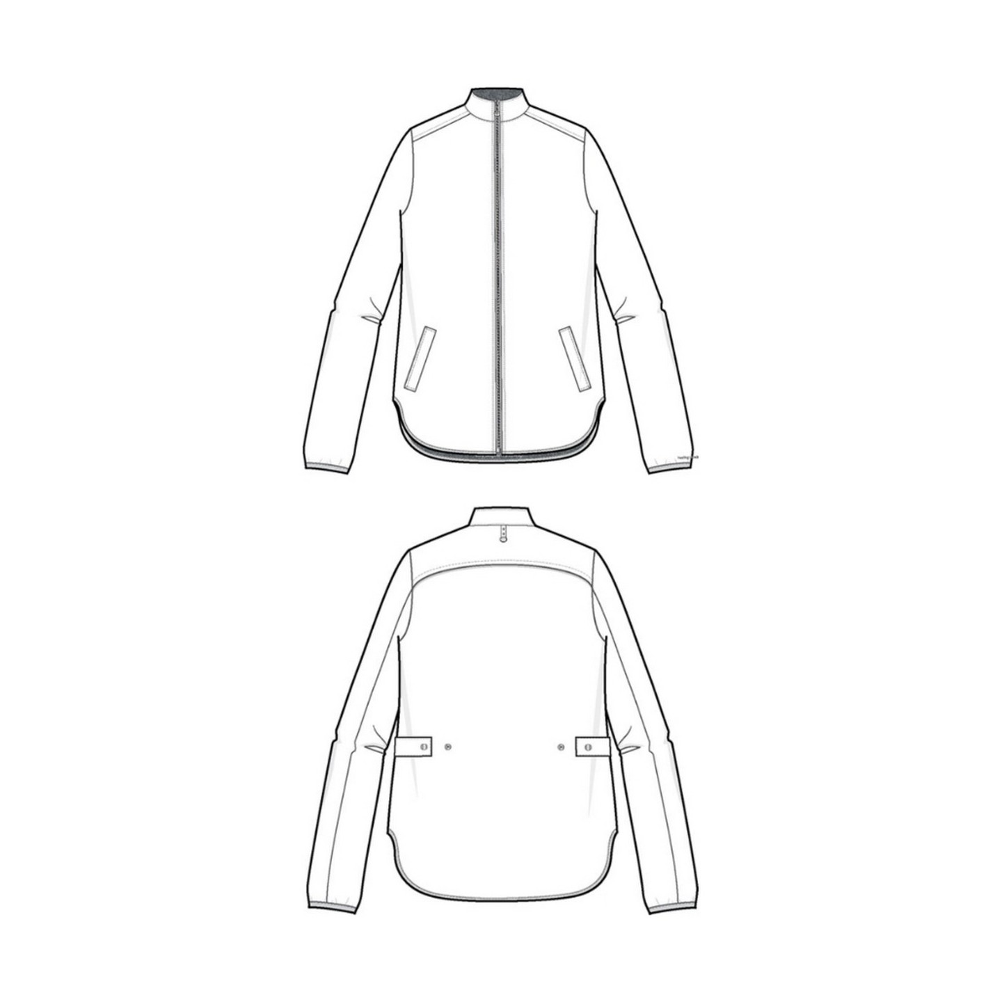 5030 Healing Hands Purple Label Destini Camo Running Field Jacket