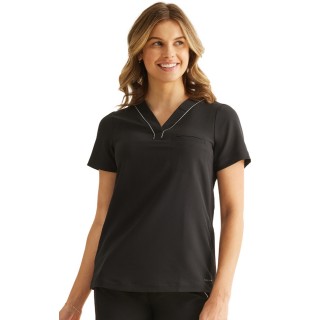 HH700 Healing Hands 360 Haut 'Stella' à Col en V Réfléchissant