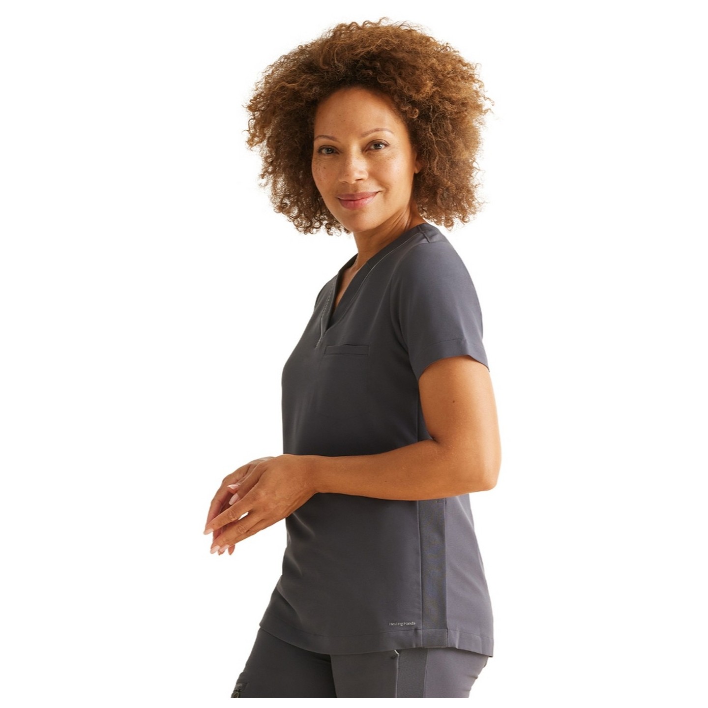 HH700 Healing Hands 360 Stella Reflective V-Neck Top