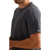 HH701 Healing Hands HH360 Men's Shane Mandarin Collar Top