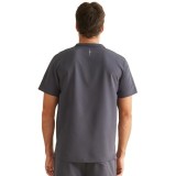 HH701 Healing Hands HH360 Men's Shane Mandarin Collar Top