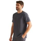 HH701 Healing Hands HH360 Men's Shane Mandarin Collar Top