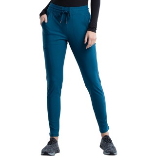 CK095 Mid Rise Tapered Leg Drawstring Pant - Cherokee Form