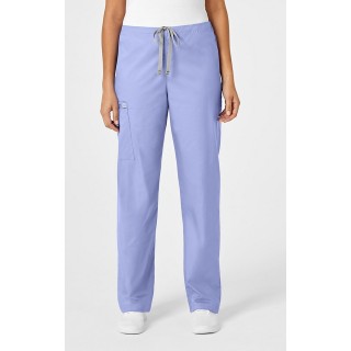 500 WonderWORK Straight Leg Unisex Drawstring Cargo Pant