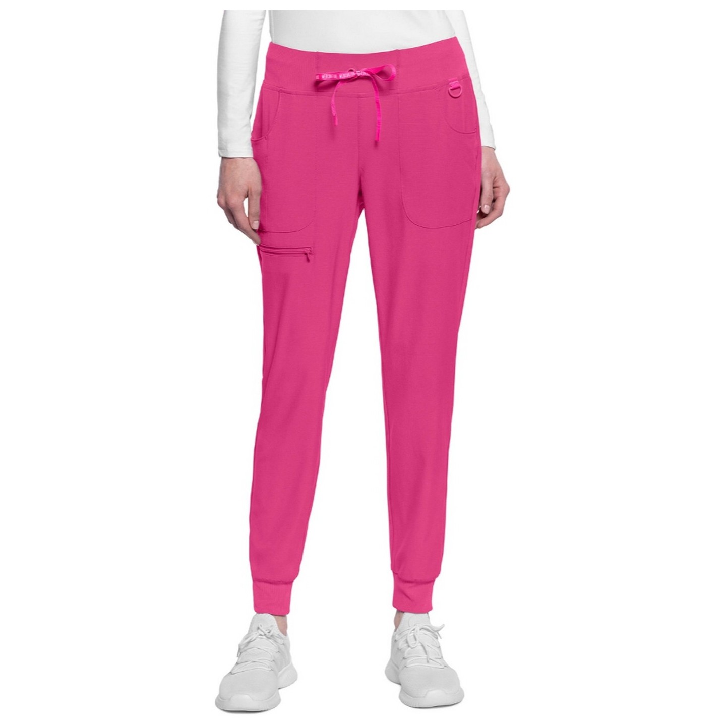 MC102P Petite Amp Pantalon Jogger à Jambe Effilée par Med Couture 