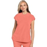 MC703 AMP Missy Dolman Sleeve Tuckable Top by Med Couture