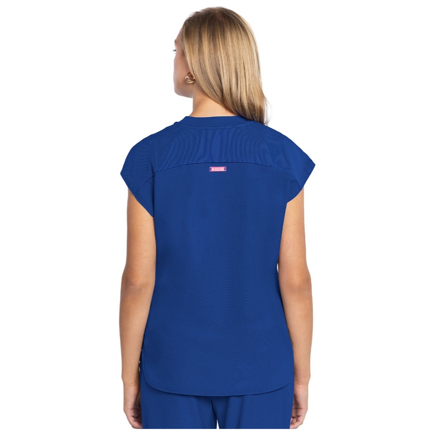 MC703 AMP Missy Dolman Sleeve Tuckable Top by Med Couture