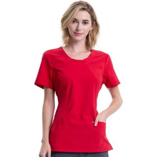 Round Neck Top - Cherokee Infinity - Antimicrobial