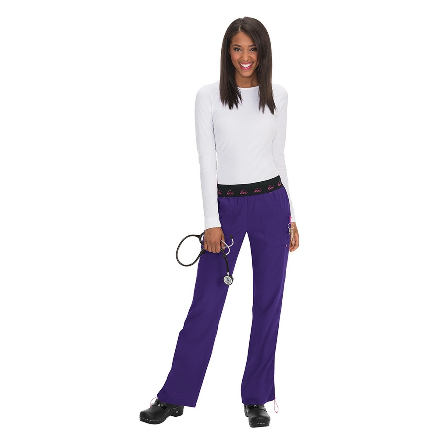 720 Koi Lite™ Scrubs Spirit Elastic Waist Slim Fit Pant