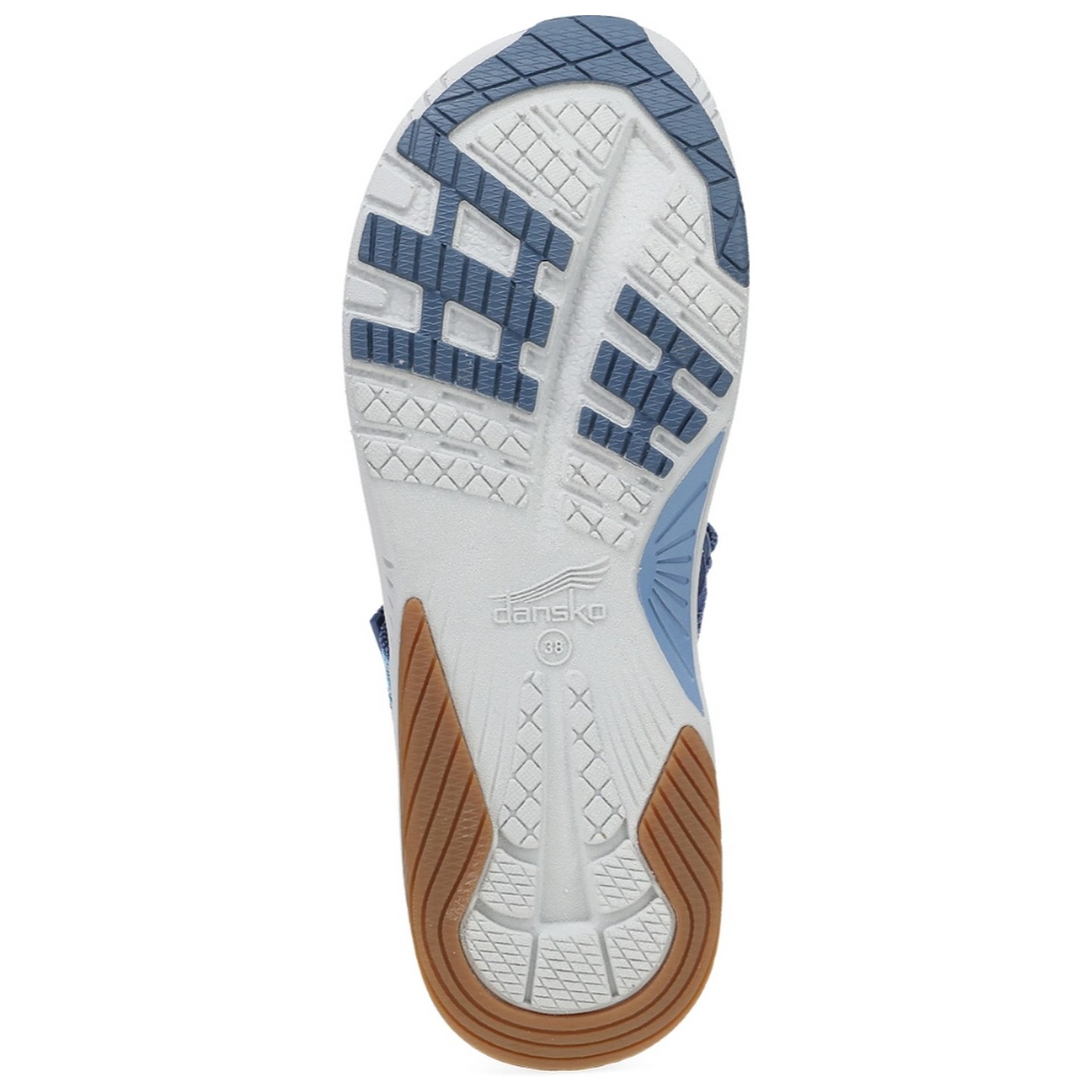 Sandale Performance Rayna Blue Multi Webbing pour Femmes par Dansko 