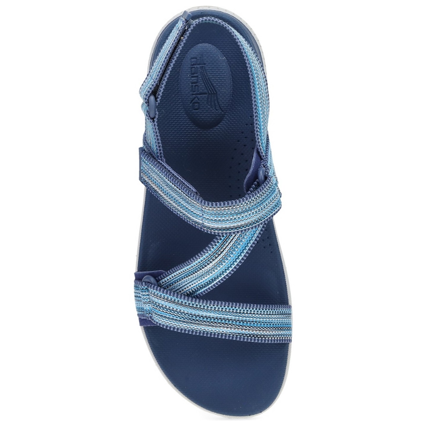 Sandale Performance Rayna Blue Multi Webbing pour Femmes par Dansko 