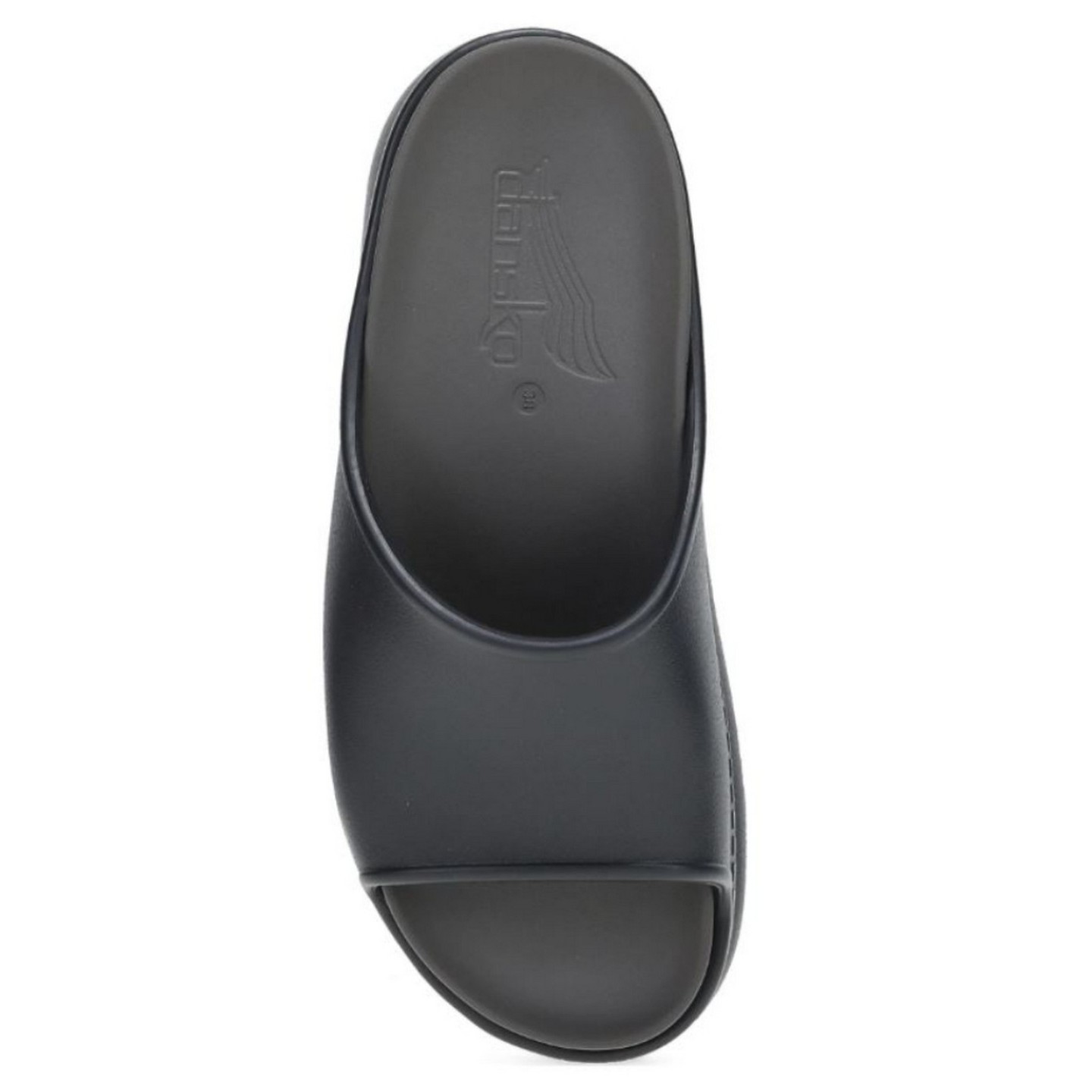 Devyn Women's Ultralight Black Molded EVA Slip On Sandal by Dansko