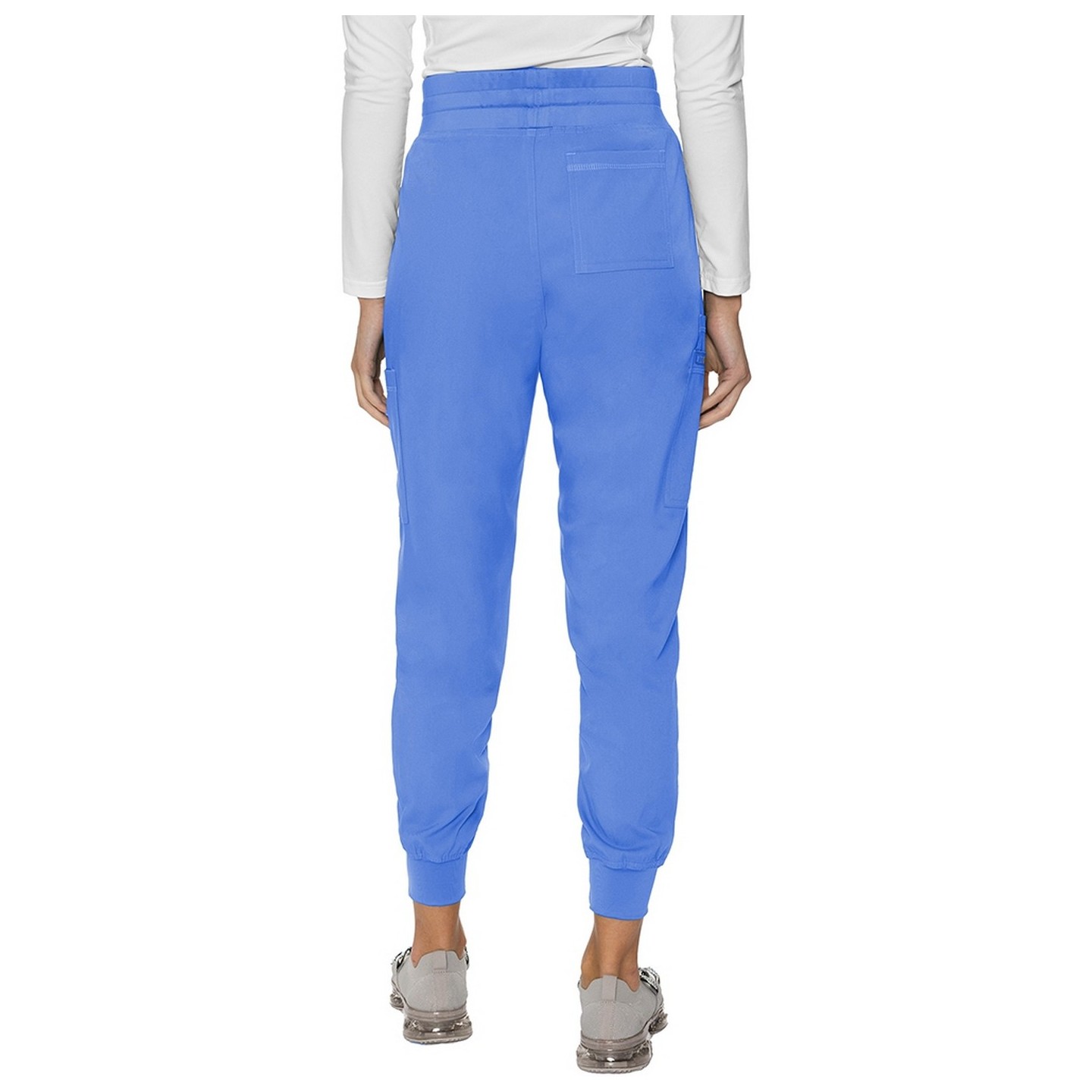 MC7705 Touch Double Cargo Jogger Pant by Med Couture 