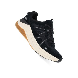 Poppy Black Suede Active Sneaker for Women by Dansko