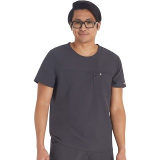 DK676 EDS NXT Men's Round Neck Top with Chest Pocket by Dickies