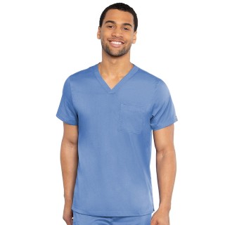 7478 Med Couture Cadence One Pocket Men's Scrub Top