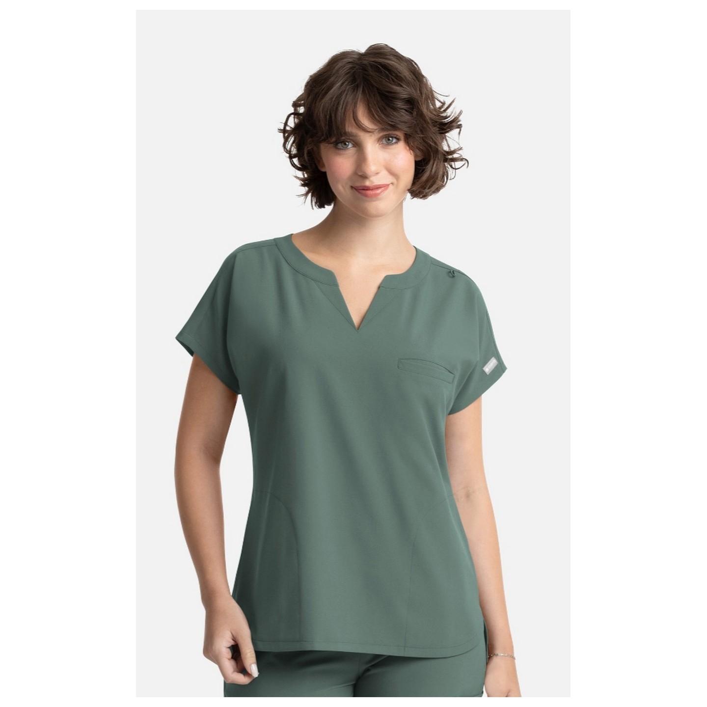 5003 Momentum Dolman 3 Pocket Top by Maevn