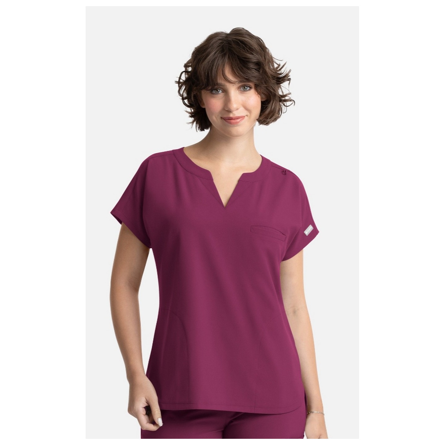 5003 Momentum Dolman 3 Pocket Top by Maevn