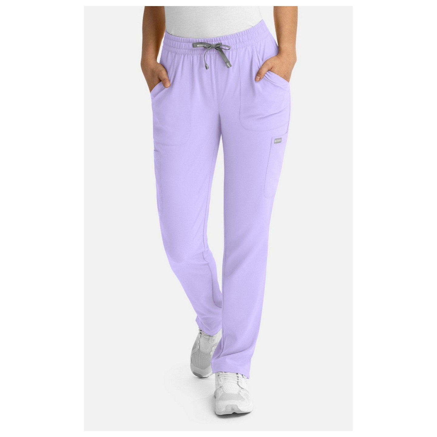 5091P Petite Maevn Momentum Women's 6 Pocket Scrub Pants