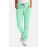 5091P Petite Maevn Momentum Women's 6 Pocket Scrub Pants