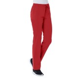 9726 Red Panda Women's Elastic Waist Straight Leg Cargo Pant by Maevn