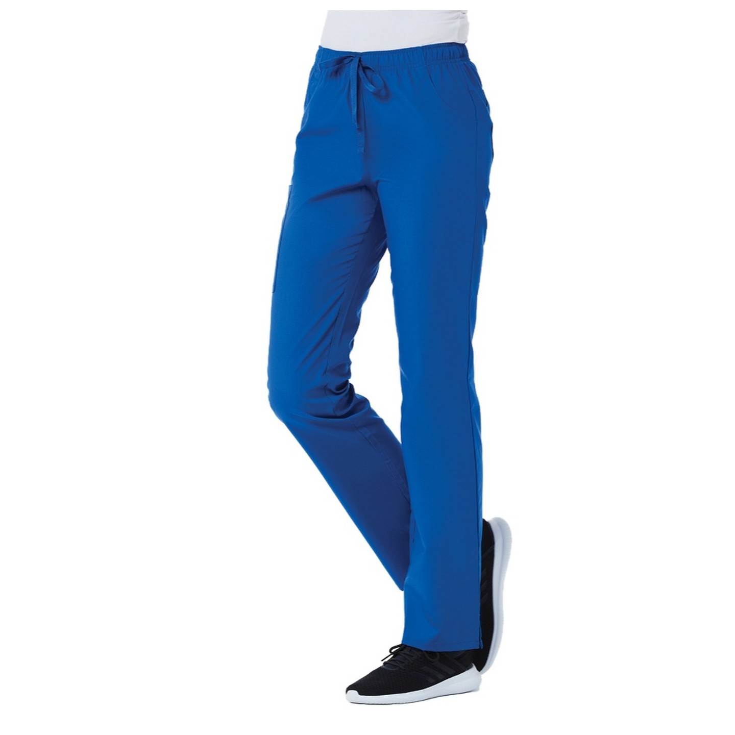 9726 Red Panda Pantalon Cargo à Taille Élastique pour Femmes par Maevn