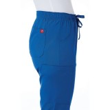 9726 Red Panda Women's Elastic Waist Straight Leg Cargo Pant by Maevn