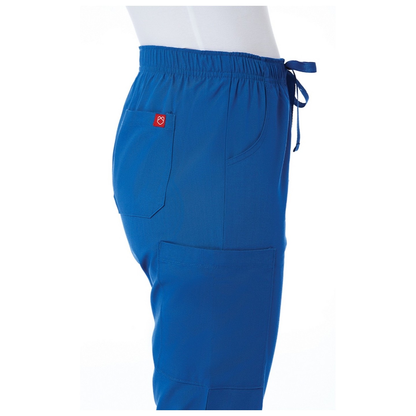 9726P Petite Red Panda Pantalon Cargo à Taille Élastique pour Femmes par Maevn