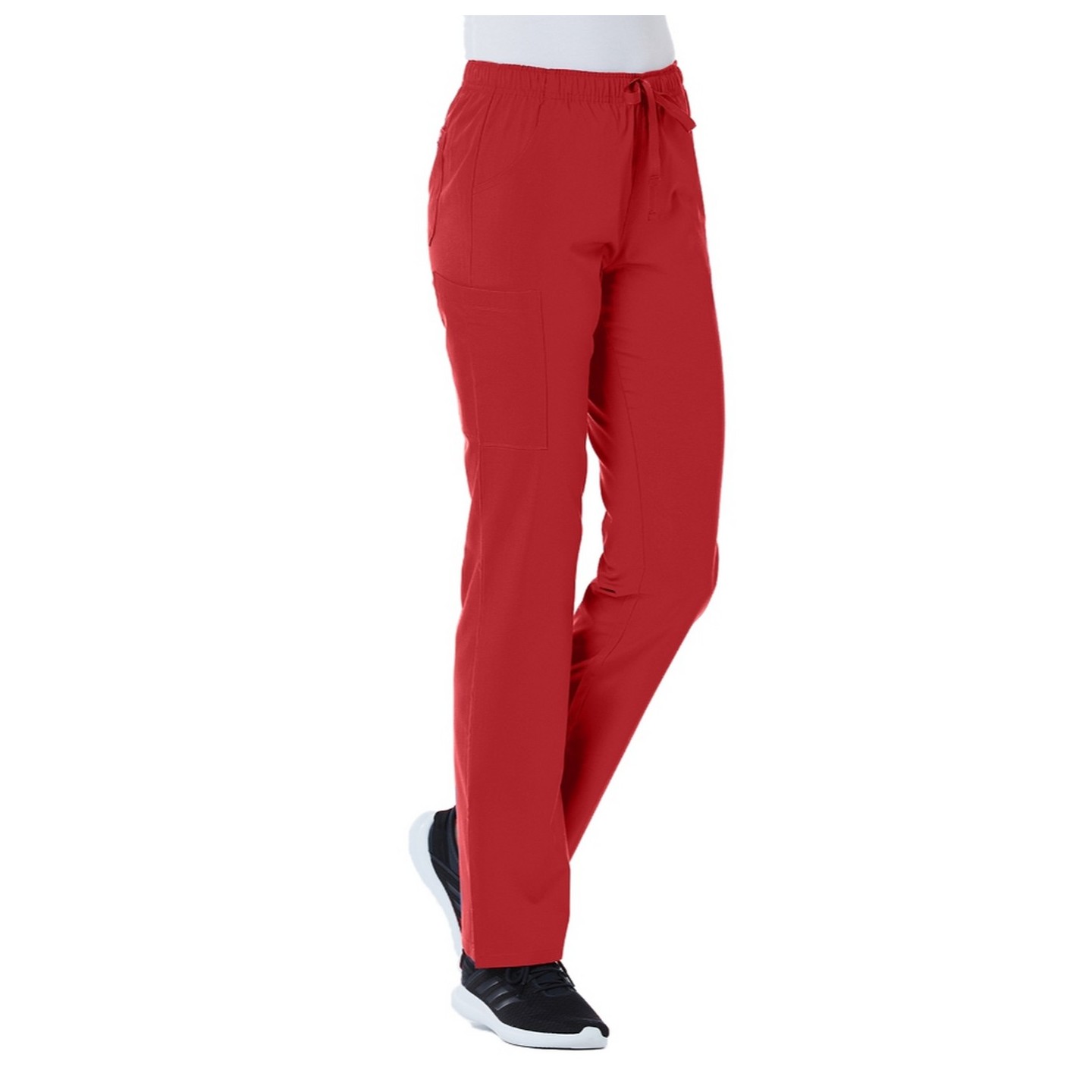 9726T Tall Red Panda Pantalon Cargo à Taille Élastique pour Femmes par Maevn