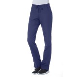 9716 Red Panda Pantalon à Taille Demi Élastique pour Femmes par Maevn