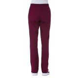 9716P Petite Red Panda Half Elastic Waist Straight Leg Pant by Maevn