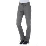 9716T Tall Red Panda Half Elastic Waist Straight Leg Pant by Maevn