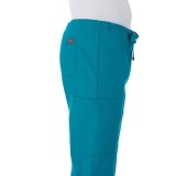 9706T Tall Red Panda Unisex Basic Scrub Pant by Maevn