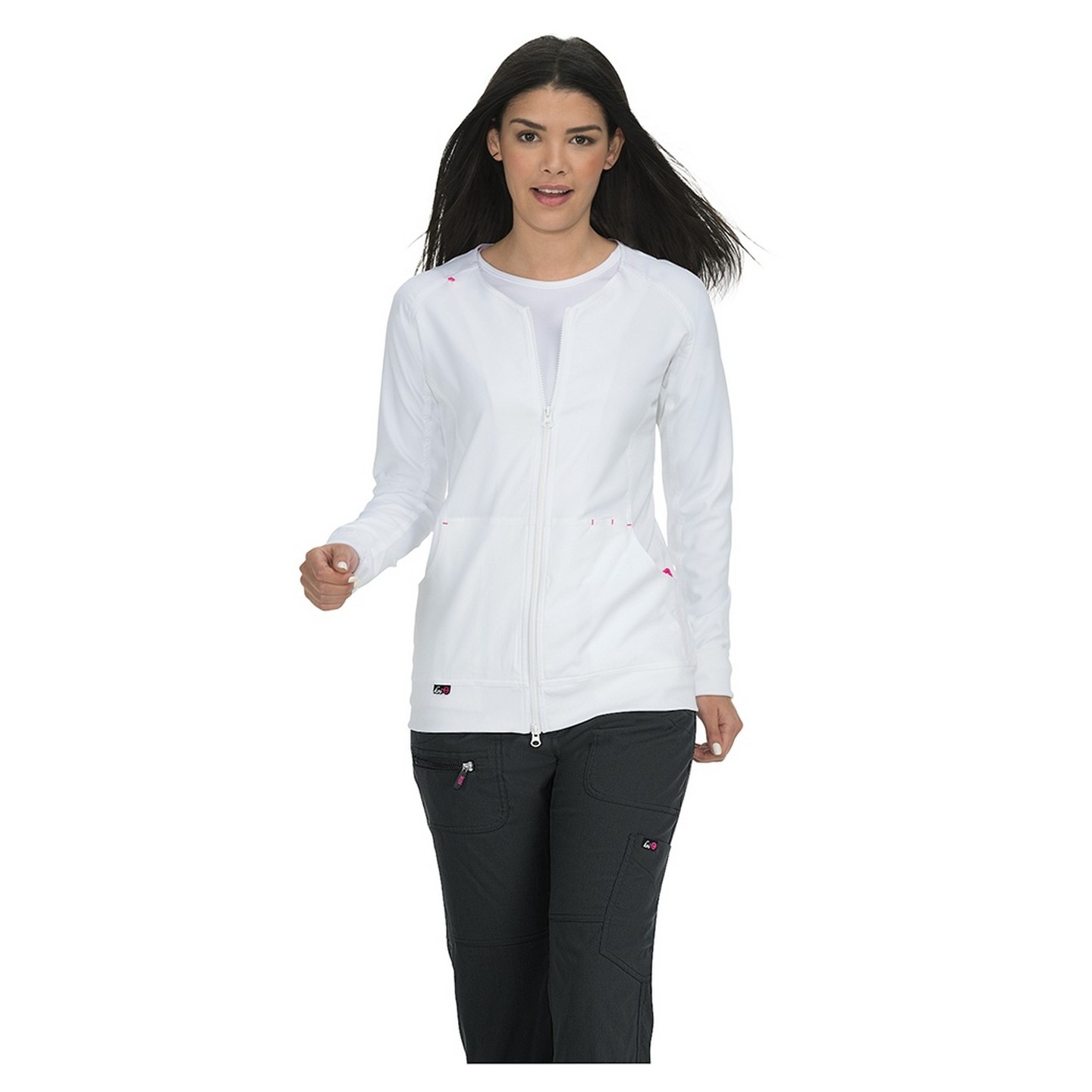 445 Koi Lite Clarity Manteau avec panneau à nervures