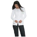 445 Koi Lite Clarity Manteau avec panneau à nervures