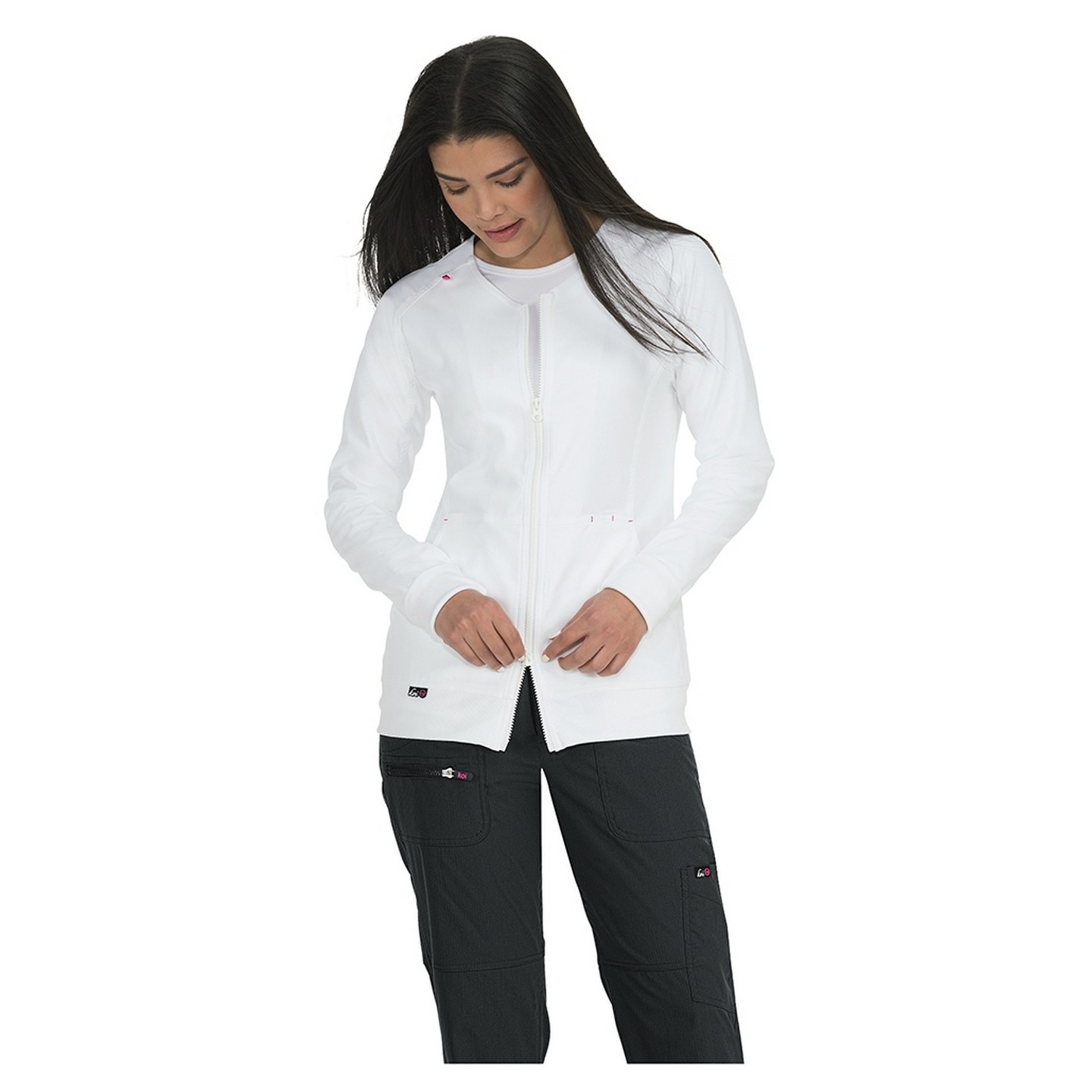 445 Koi Lite Clarity Manteau avec panneau à nervures