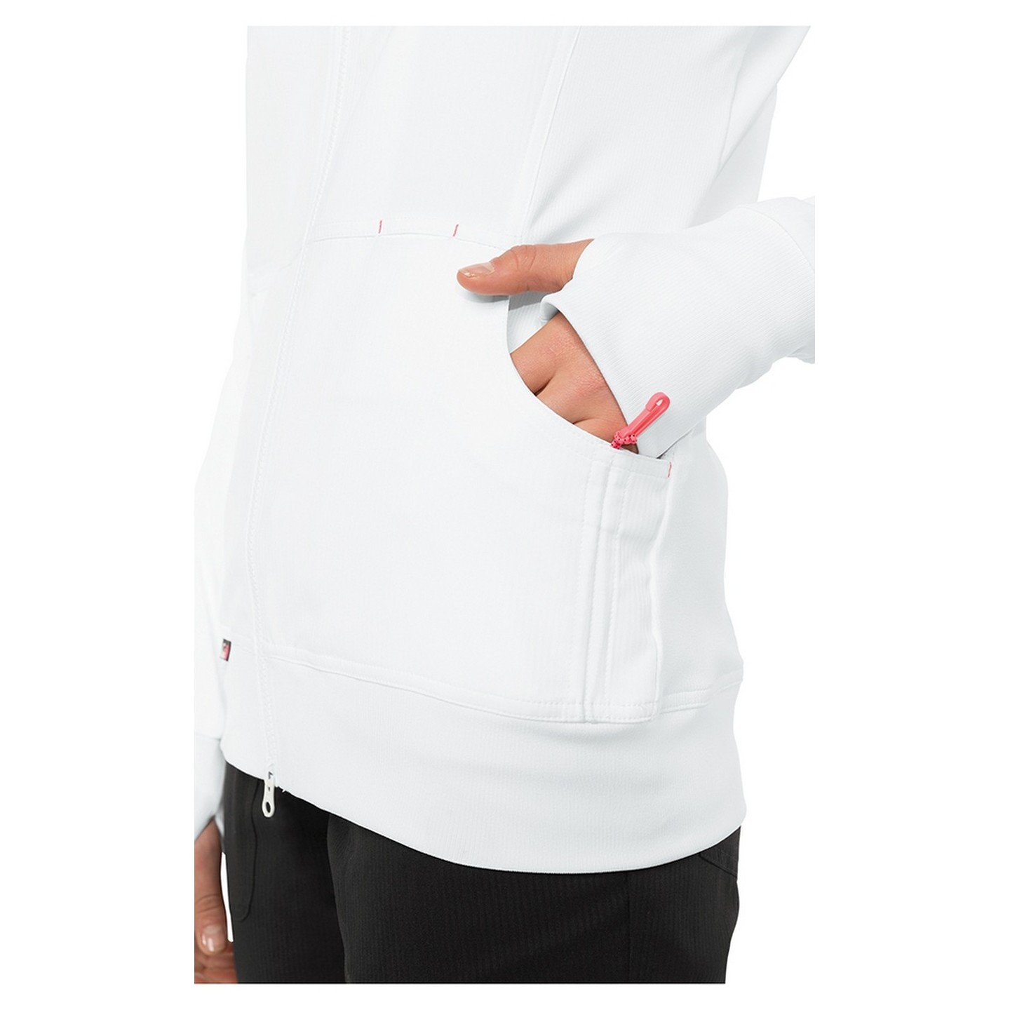 445 Koi Lite Clarity Manteau avec panneau à nervures