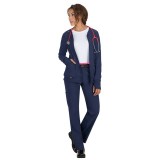 445 Koi Lite Clarity Ribbed Panel Scrub Jackets